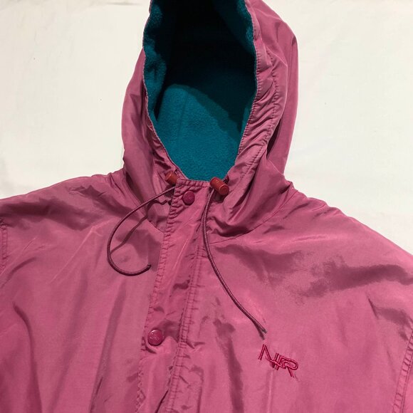 VTG 80s 90s Northern Reflections Cottage Essentials Fleece Lined Jacket - Picture 2 of 12